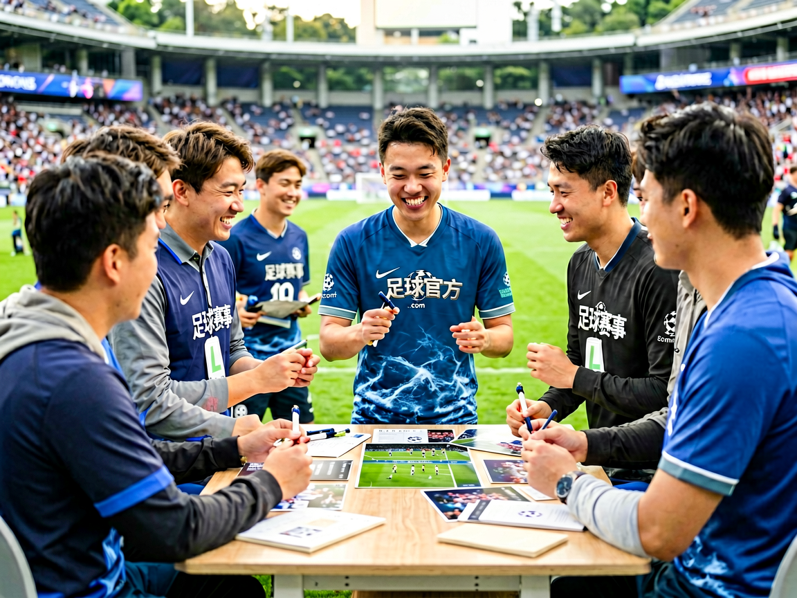 赛事社区互动解决方案场景图